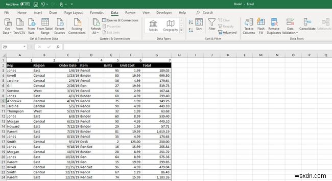 Excel में कॉलम कैसे मूव करें