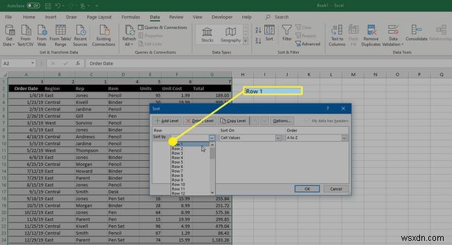 Excel में कॉलम कैसे मूव करें