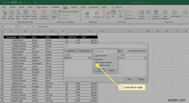 Excel में कॉलम कैसे मूव करें