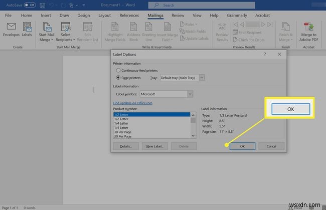 Excel से लेबल कैसे प्रिंट करें