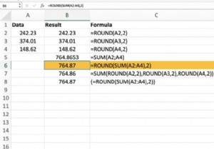 एक्सेल में राउंड और एसयूएम फंक्शंस को कैसे मिलाएं