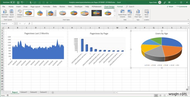 Excel में रिपोर्ट कैसे बनाएं