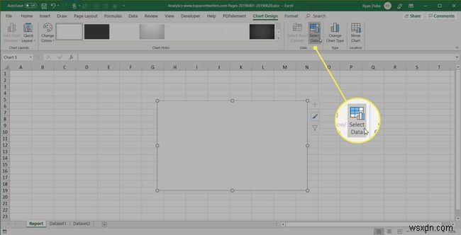 Excel में रिपोर्ट कैसे बनाएं