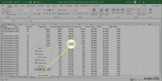 Excel में रिपोर्ट कैसे बनाएं