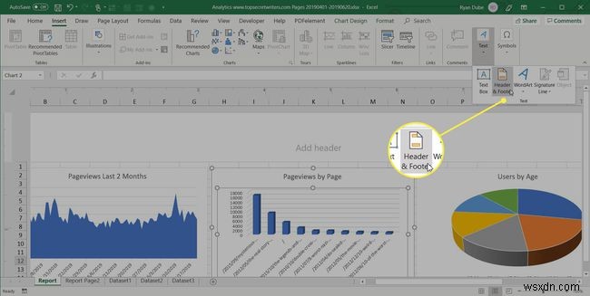 Excel में रिपोर्ट कैसे बनाएं