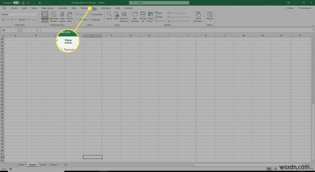 Excel में किसी पेज को कैसे डिलीट करें