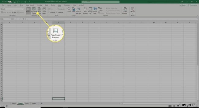 Excel में किसी पेज को कैसे डिलीट करें