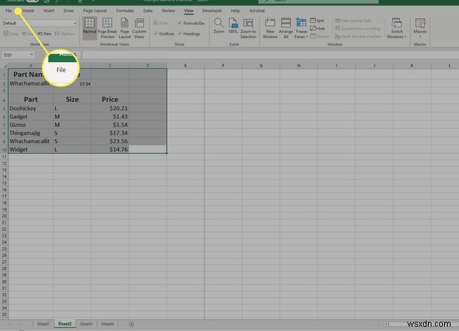 Excel में किसी पेज को कैसे डिलीट करें