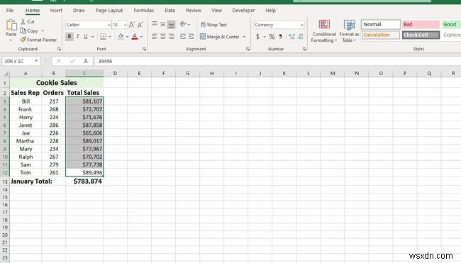 Excel में नामांकित श्रेणी को कैसे परिभाषित और संपादित करें