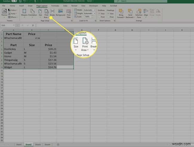 Excel में किसी पेज को कैसे डिलीट करें