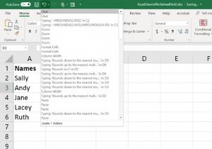 Excel में पूर्ववत करें, फिर से करें और दोहराएं का उपयोग कैसे करें