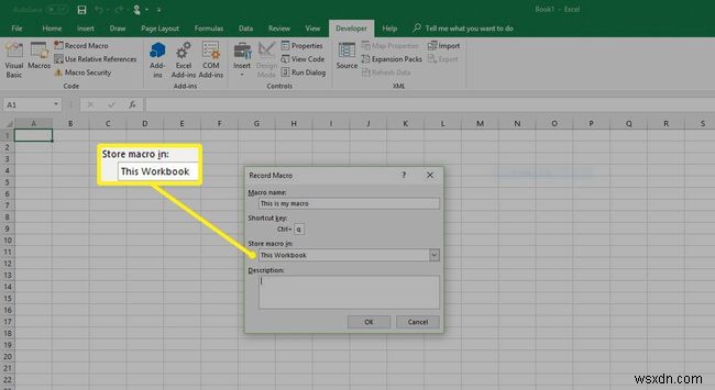 Excel में मैक्रो कैसे बनाएं