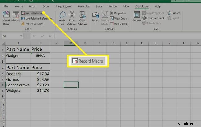 Excel में मैक्रो कैसे बनाएं