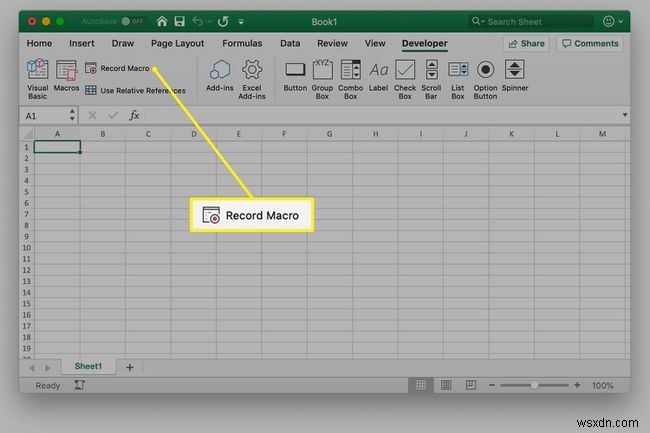 Excel में मैक्रो कैसे बनाएं