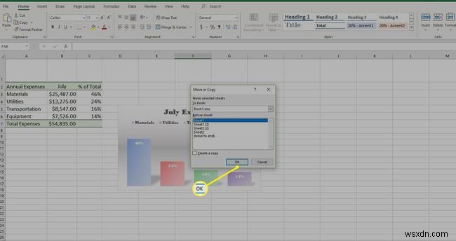 Excel में किसी शीट को कॉपी कैसे करें