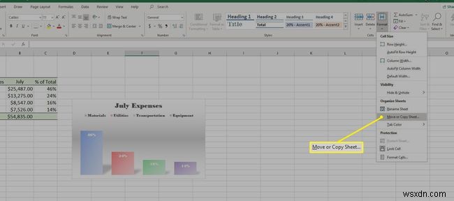 Excel में किसी शीट को कॉपी कैसे करें