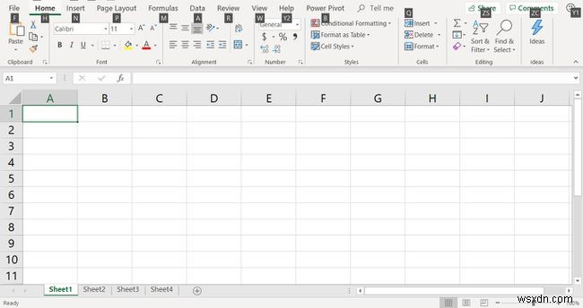 Excel में वर्कशीट टैब के रंग कैसे बदलें