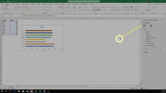 Excel में बार ग्राफ कैसे बनाएं