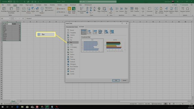 Excel में बार ग्राफ कैसे बनाएं