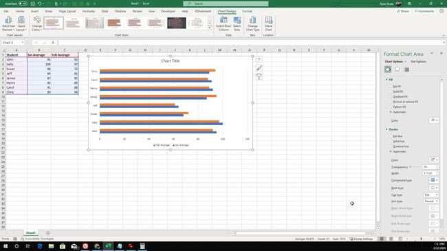 Excel में बार ग्राफ कैसे बनाएं