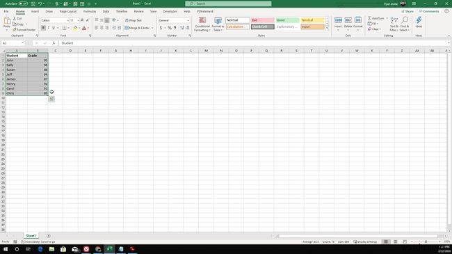Excel में बार ग्राफ कैसे बनाएं