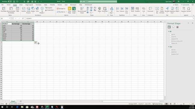 Excel में बार ग्राफ कैसे बनाएं