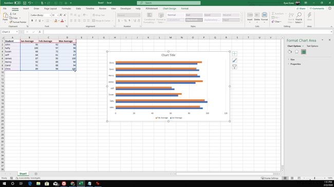 Excel में बार ग्राफ कैसे बनाएं