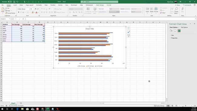 Excel में बार ग्राफ कैसे बनाएं