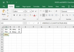 Excel में INDEX और MATCH फंक्शन का उपयोग कैसे करें