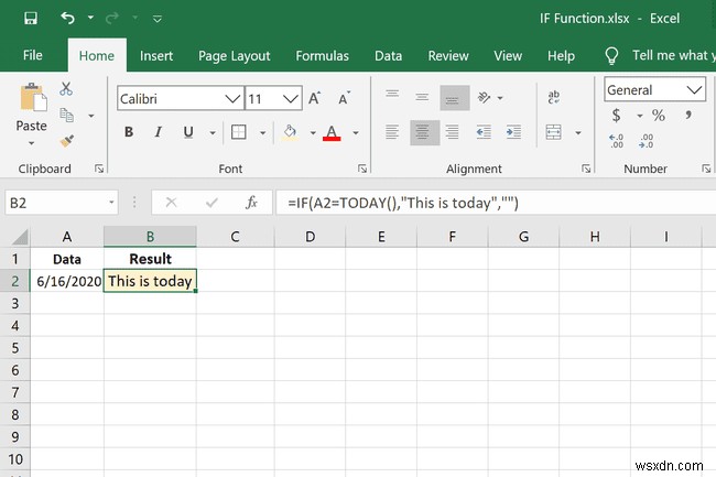 Excel में IF फ़ंक्शन का उपयोग कैसे करें