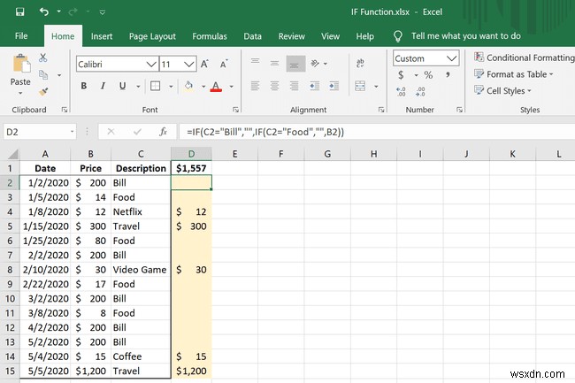 Excel में IF फ़ंक्शन का उपयोग कैसे करें