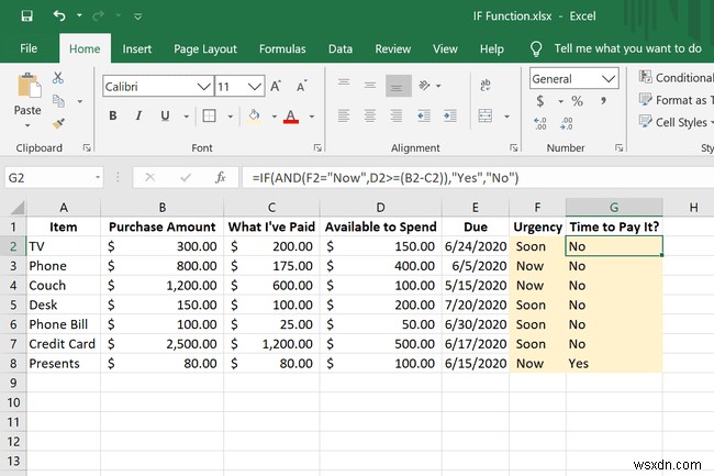 Excel में IF फ़ंक्शन का उपयोग कैसे करें