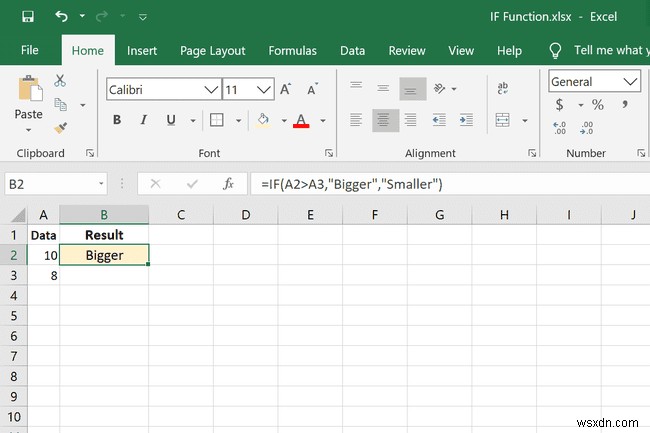 Excel में IF फ़ंक्शन का उपयोग कैसे करें