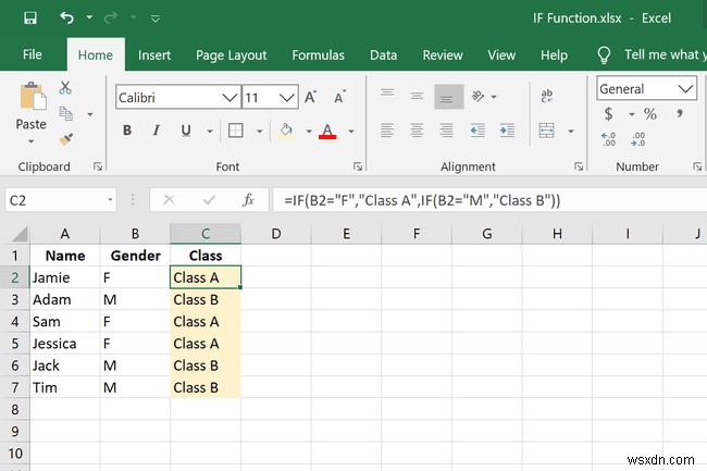 Excel में IF फ़ंक्शन का उपयोग कैसे करें