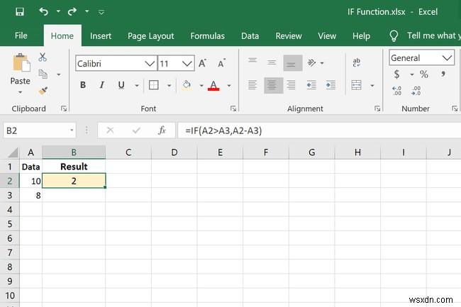 Excel में IF फ़ंक्शन का उपयोग कैसे करें