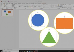 PowerPoint में ऑब्जेक्ट कैसे समूहीकृत करें