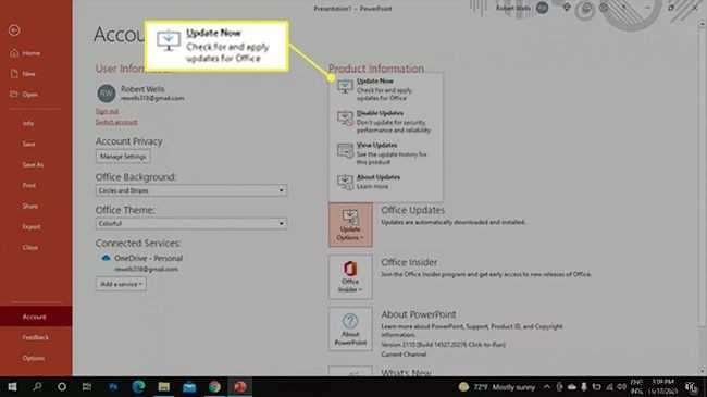 Windows और Mac पर PowerPoint कैसे अपडेट करें