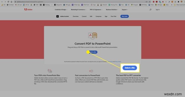 PDF को PowerPoint में कैसे बदलें