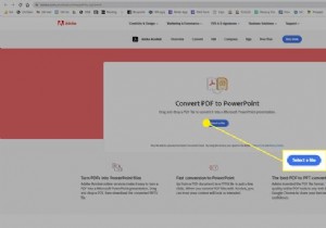 PDF को PowerPoint में कैसे बदलें