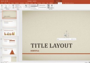 PowerPoint में संगीत कैसे जोड़ें