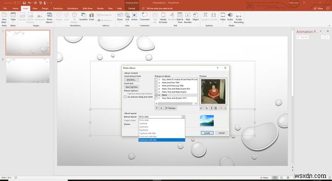 PowerPoint में डिजिटल फोटो एलबम कैसे बनाएं