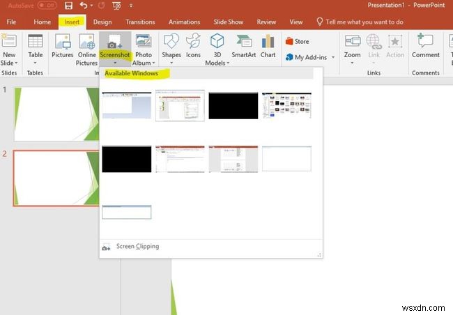 पीडीएफ फाइलों को PowerPoint प्रस्तुतियों में कैसे सम्मिलित करें