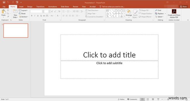 PowerPoint प्रस्तुति कैसे करें