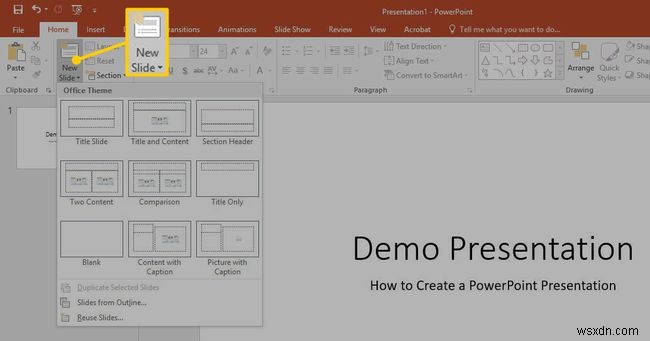 PowerPoint प्रस्तुति कैसे करें