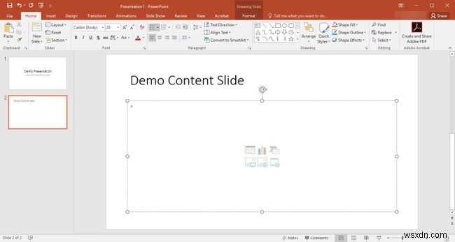 PowerPoint प्रस्तुति कैसे करें