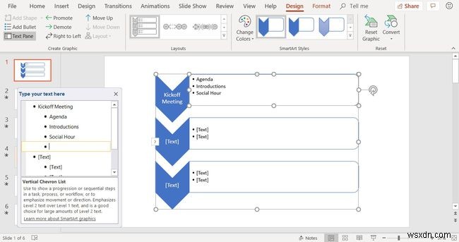 PowerPoint में टाइमलाइन कैसे बनाएं