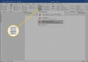 वर्ड डॉक्यूमेंट में PowerPoint स्लाइड कैसे जोड़ें