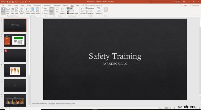 PowerPoint में स्पीकर नोट्स का उपयोग कैसे करें