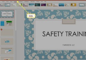 PowerPoint स्लाइड ओरिएंटेशन कैसे बदलें