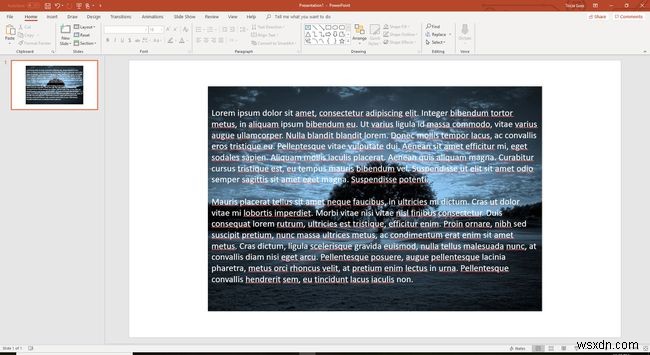 PowerPoint में टेक्स्ट रैप करने के लिए एक शुरुआती गाइड